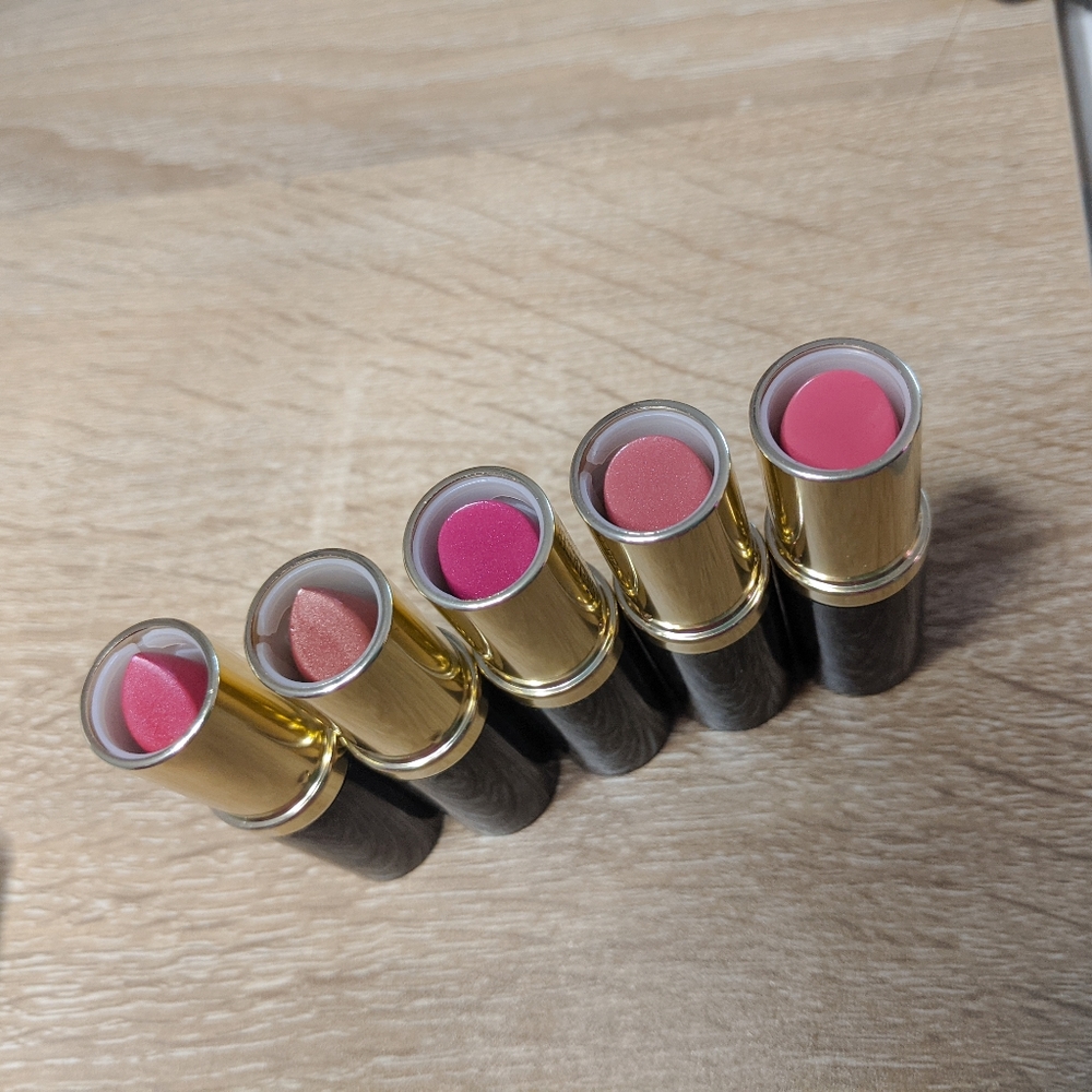Estee Lauder pure color envy lipstick (lot of 5)